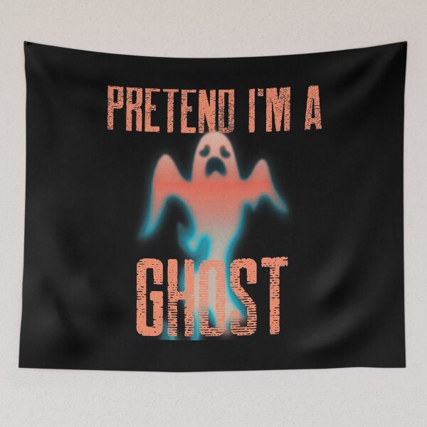 Item preview,  Pretend I'm A Ghost designed and sold by Studioapartment.