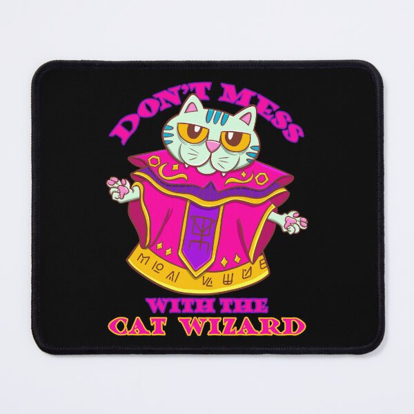 Item preview, Dont mess with cat wizard designed and sold by ImaginarStore.