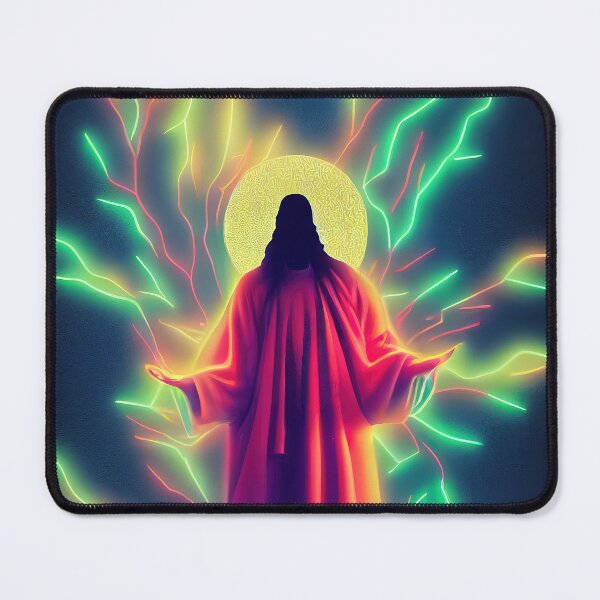 Item preview, Jesus Christ Halloween designed and sold by ComicsFactory.