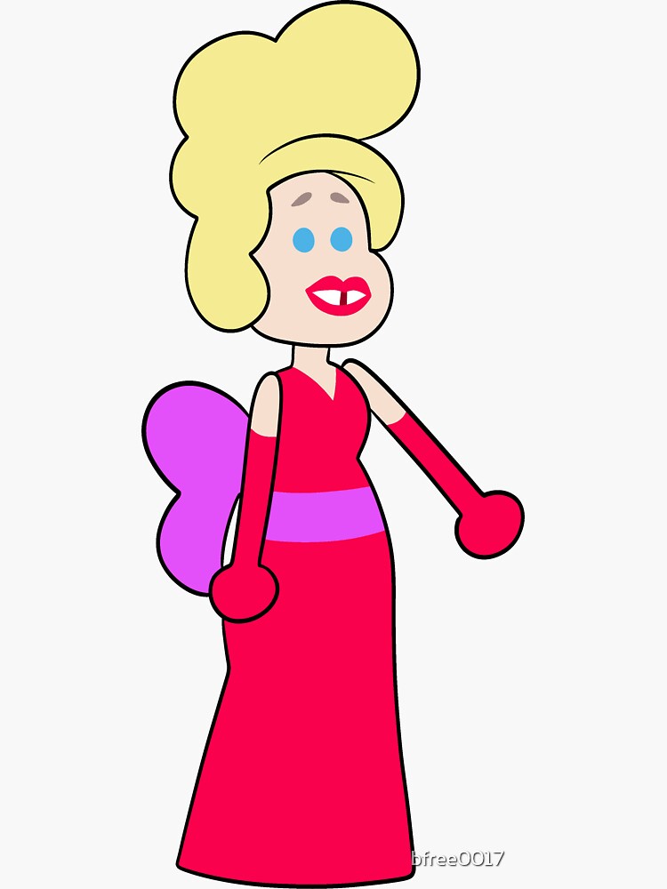 With zach barack, alex brightman, kody kavitha, clinton leupp. "Dead End Paranormal Park Pauline Phoenix" Sticker for Sale by