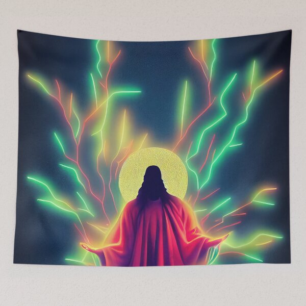 Item preview, Jesus Christ Halloween designed and sold by ComicsFactory.