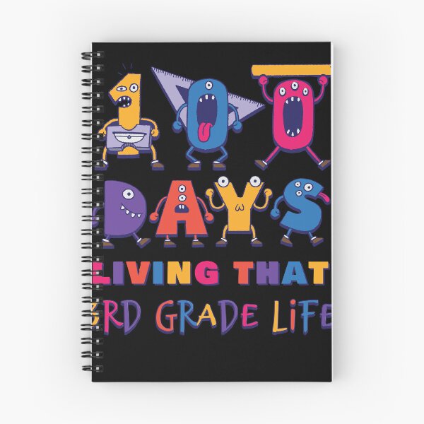 Item preview, Cute Monster 100 Days Living That 3rd Grade Life Kids designed and sold by Merchking1.