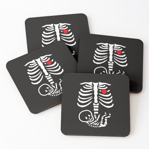 Artikelvorschau, Copy Copy Copy Halloween Skeleton Bones Rib Cage_Adult X Ray&Costume Sleeve Print Rundhalspullover,Halloween Skeleton entworfen und verkauft von Sophistical.