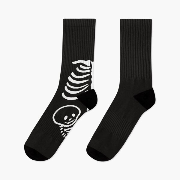 Artikelvorschau, Copy Copy Copy Halloween Skeleton Bones Rib Cage_Adult X Ray&Costume Sleeve Print Rundhalspullover,Halloween Skeleton entworfen und verkauft von Sophistical.