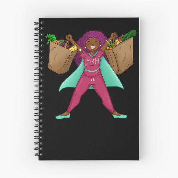 Item preview, Frood Rescue Conference Hero 2022 - Girl with Bags  designed and sold by CODYEDDINS.