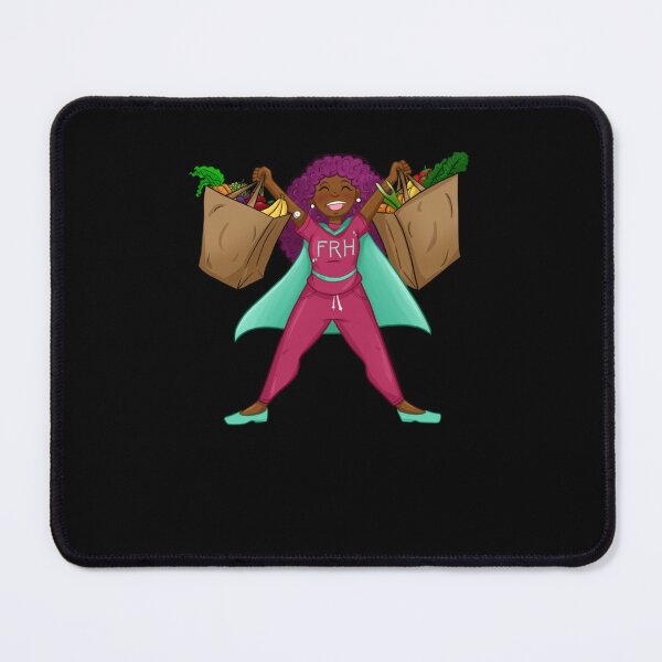 Item preview, Frood Rescue Conference Hero 2022 - Girl with Bags designed and sold by CODYEDDINS.
