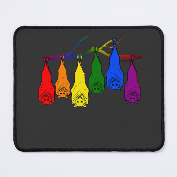 Item preview, Rainbow Pride Bats  designed and sold by luxecoffin.