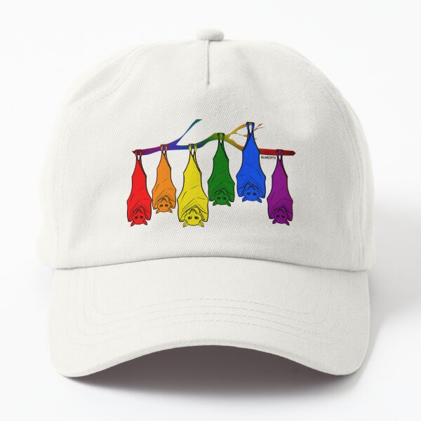 Artikel-Vorschau von Regenbogen-Stolz-Fledermäuse, designt und verkauft von luxecoffin.