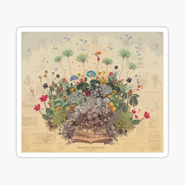FANTASTIC BOTANICAL Sticker