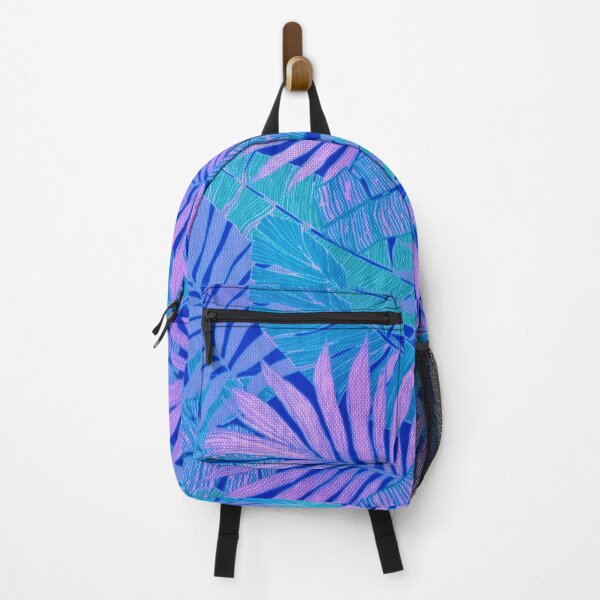 Item preview, Turquoise Tropical Palm Fronds designed and sold by Kim Arnott.