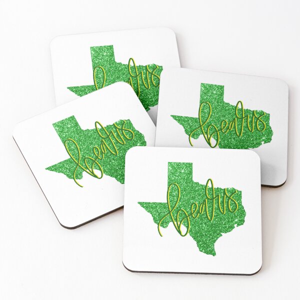 Item preview, glitter green and gold bears texas  designed and sold by mtayzart.