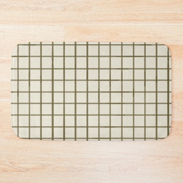 Item preview, Minimalist garden matching - Green tartan designed and sold by TheMirwoForest.