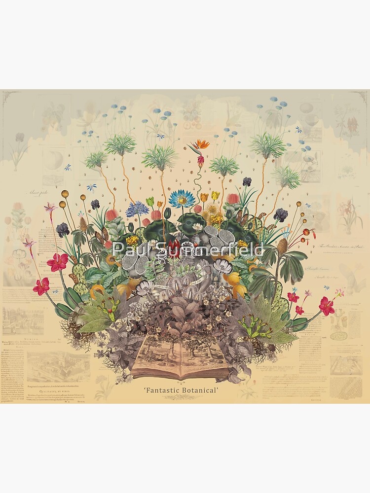 FANTASTIC BOTANICAL by lazykite