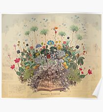 FANTASTIC BOTANICAL Poster