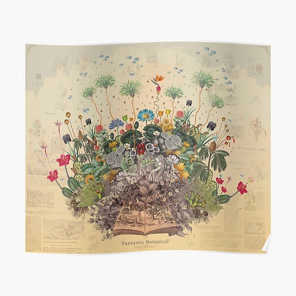 FANTASTIC BOTANICAL Poster