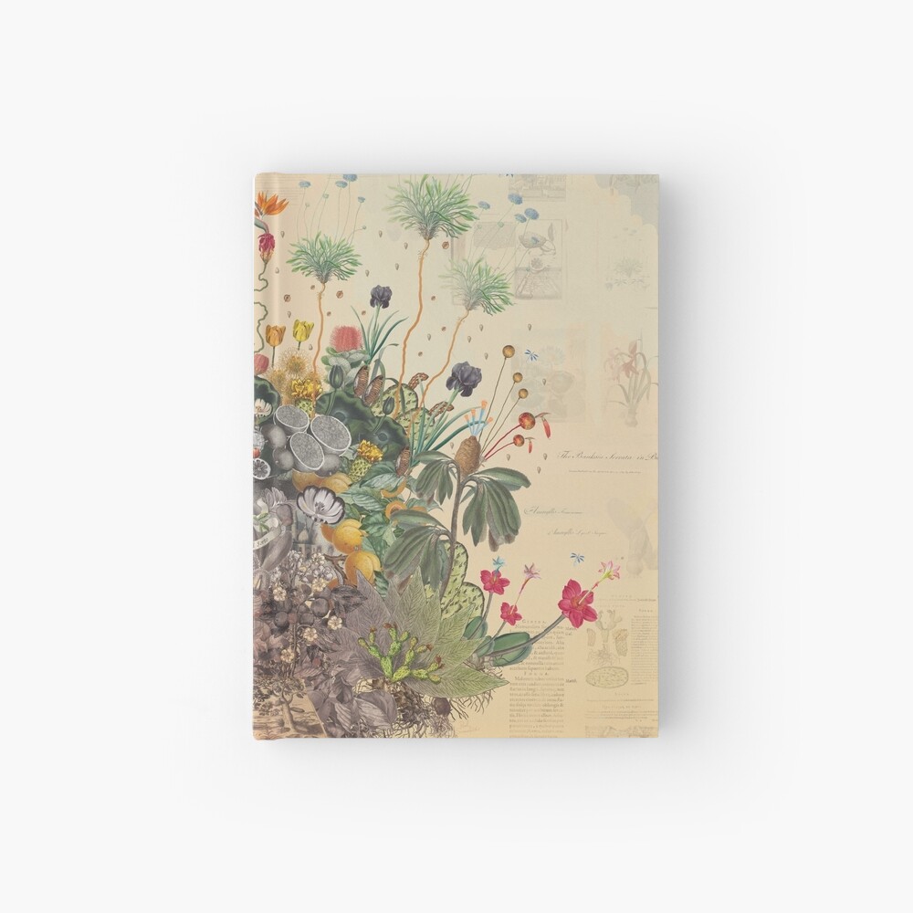 FANTASTIC BOTANICAL Hardcover Journal