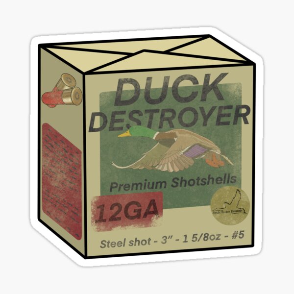 Item preview, Duck Destroyer designed and sold by CShawDesigns.
