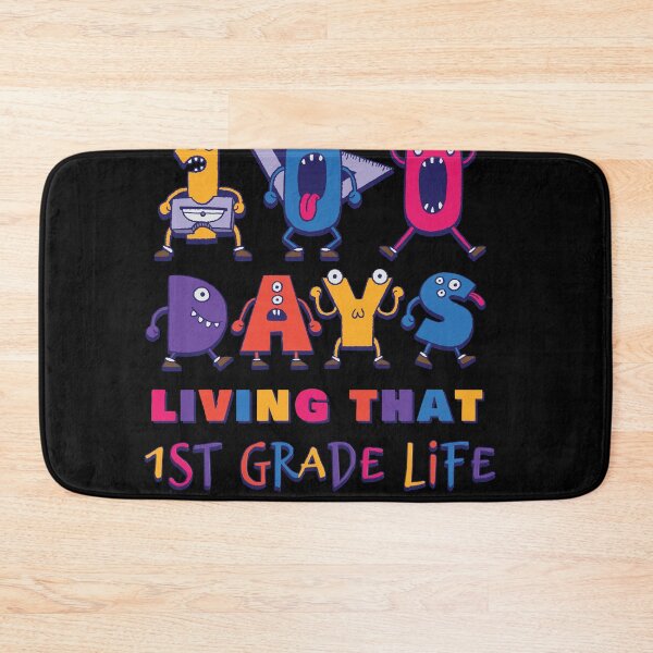 Item preview, Cute Monster 100 Days Living That 1st Grade Life Kids designed and sold by Merchking1.