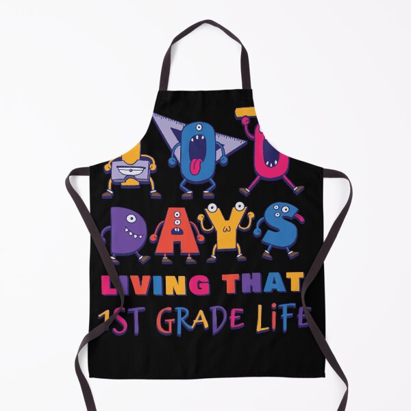 Item preview, Cute Monster 100 Days Living That 1st Grade Life Kids designed and sold by Merchking1.