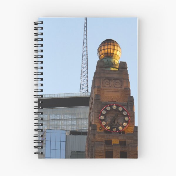 Item preview, NYC Clock tower designed and sold by AHELENE.