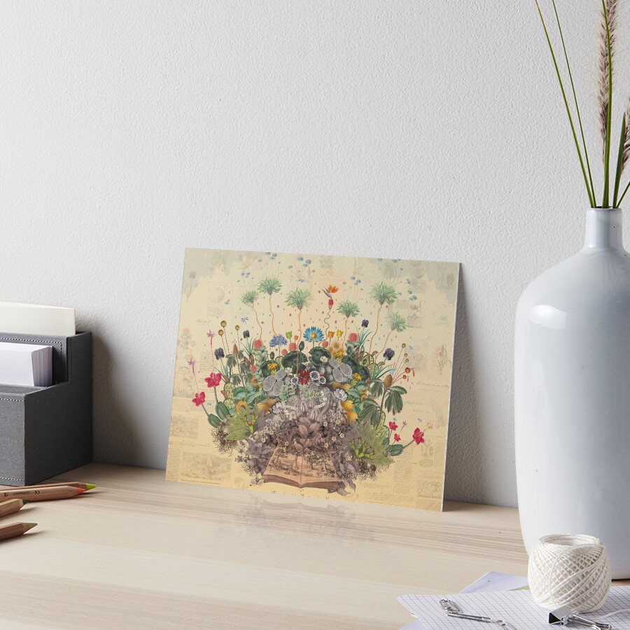 Item preview, Art Board Print designed and sold by lazykite.