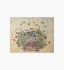 FANTASTIC BOTANICAL Art Board