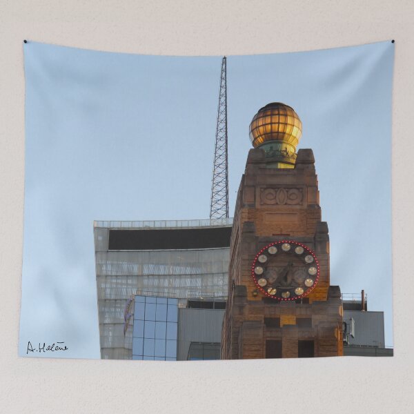 Item preview, NYC Clock tower designed and sold by AHELENE.
