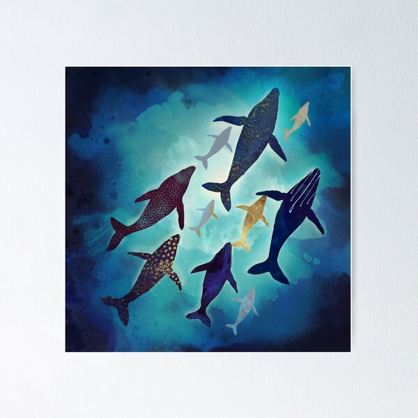 Aqua Wall Art for Sale