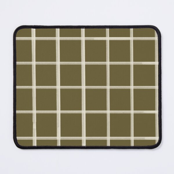 Item preview, Minimalist garden matching - Green tartan designed and sold by TheMirwoForest.