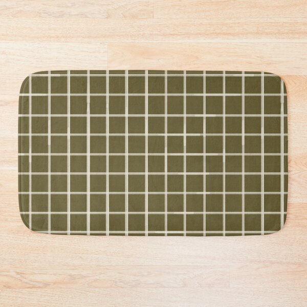 Item preview, Minimalist garden matching - Green tartan designed and sold by TheMirwoForest.