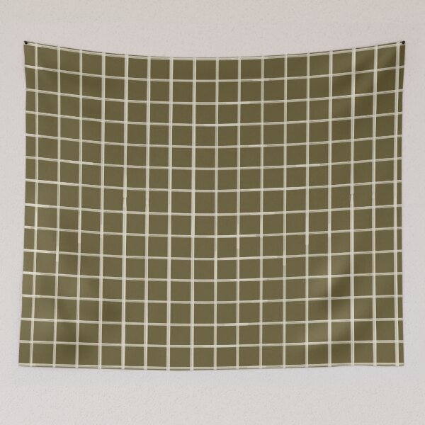 Item preview, Minimalist garden matching - Green tartan designed and sold by TheMirwoForest.