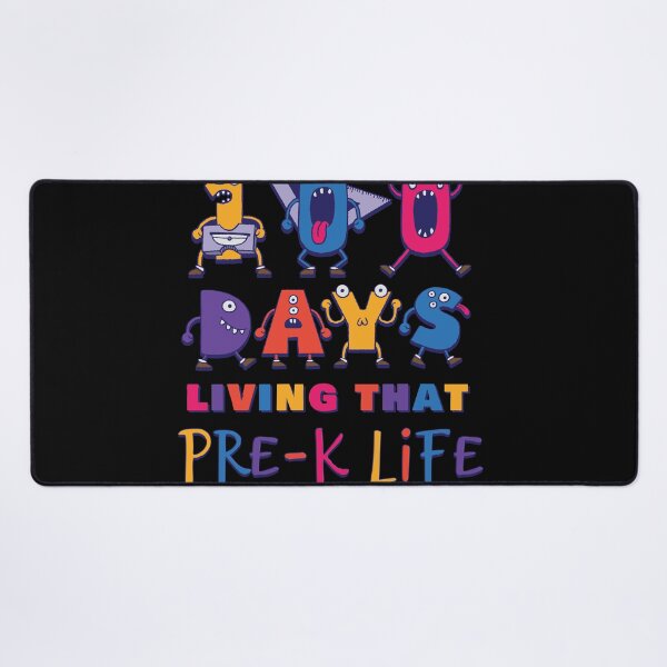 Item preview, Cute Monster 100 Days Living That Pre-K Life Kids designed and sold by Merchking1.