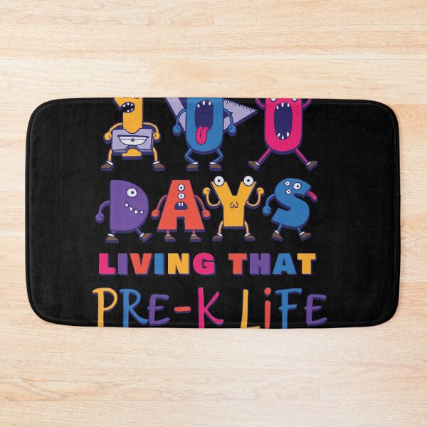 Item preview, Cute Monster 100 Days Living That Pre-K Life Kids designed and sold by Merchking1.