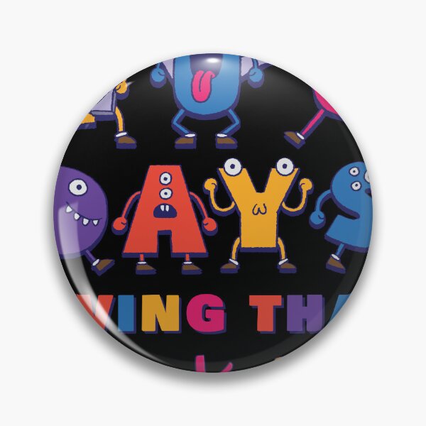 Item preview, Cute Monster 100 Days Living That Pre-K Life Kids designed and sold by Merchking1.
