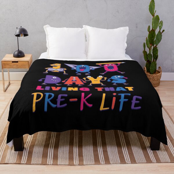 Item preview, Cute Monster 100 Days Living That Pre-K Life Kids designed and sold by Merchking1.