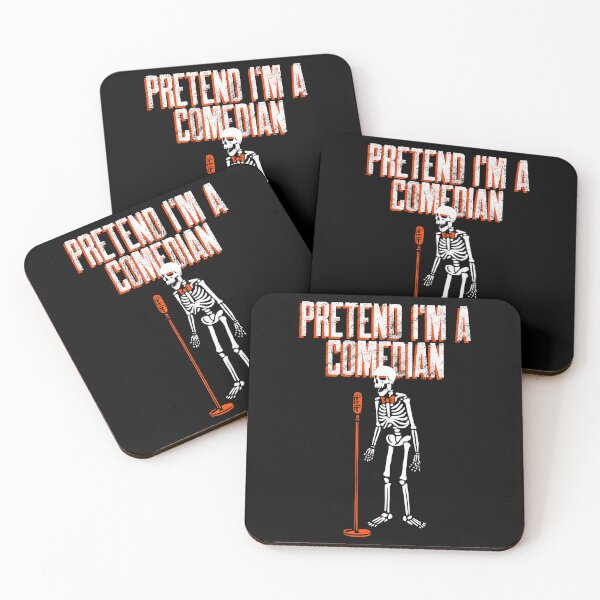 Item preview,  Pretend I'm A Comedian designed and sold by Studioapartment.