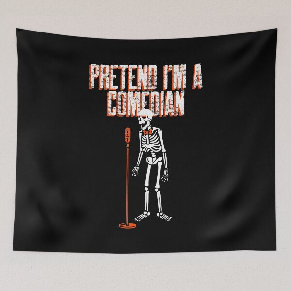 Item preview,  Pretend I'm A Comedian designed and sold by Studioapartment.