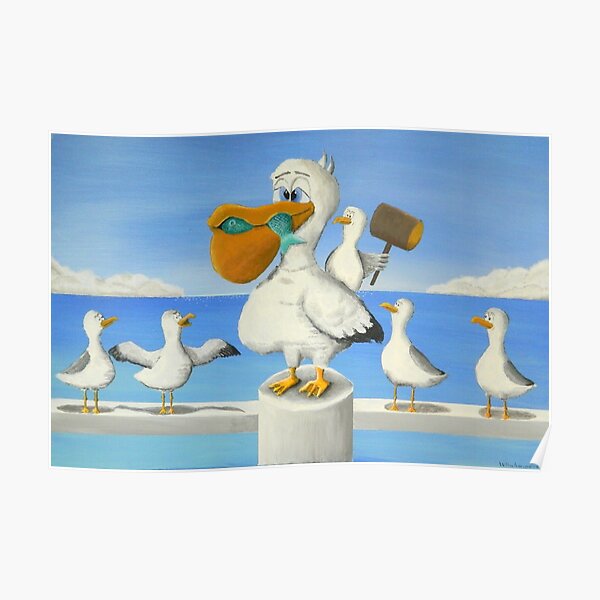 I Want That Fish Poster