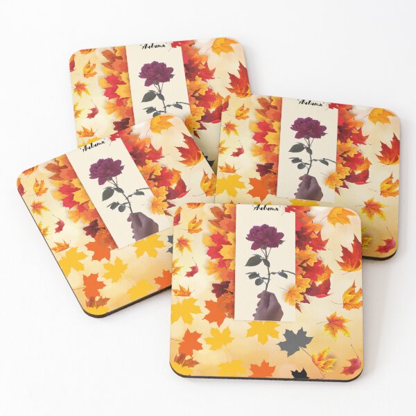 Item preview, Autumn falling leaves  designed and sold by Season's  Store.