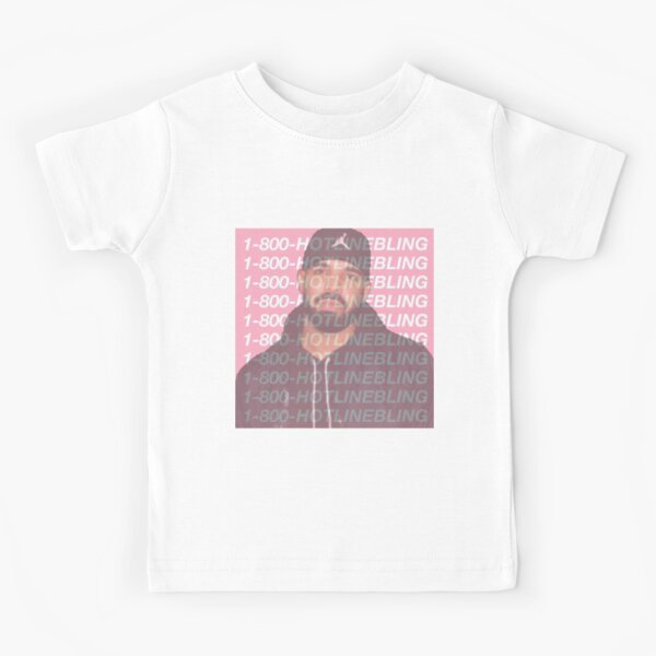 Drake Hotline Bling Kids T-Shirt