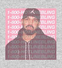 Drake Hotline Bling Kids Pullover Hoodie