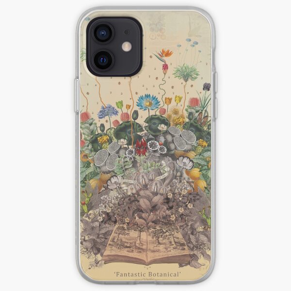 FANTASTIC BOTANICAL iPhone Soft Case