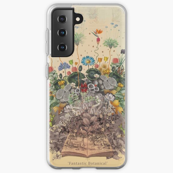 FANTASTIC BOTANICAL Samsung Galaxy Soft Case