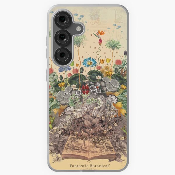 Vista previa del artículo con la obra «BOTÁNICO FANTÁSTICO», diseñado y vendido por Paul Summerfield.