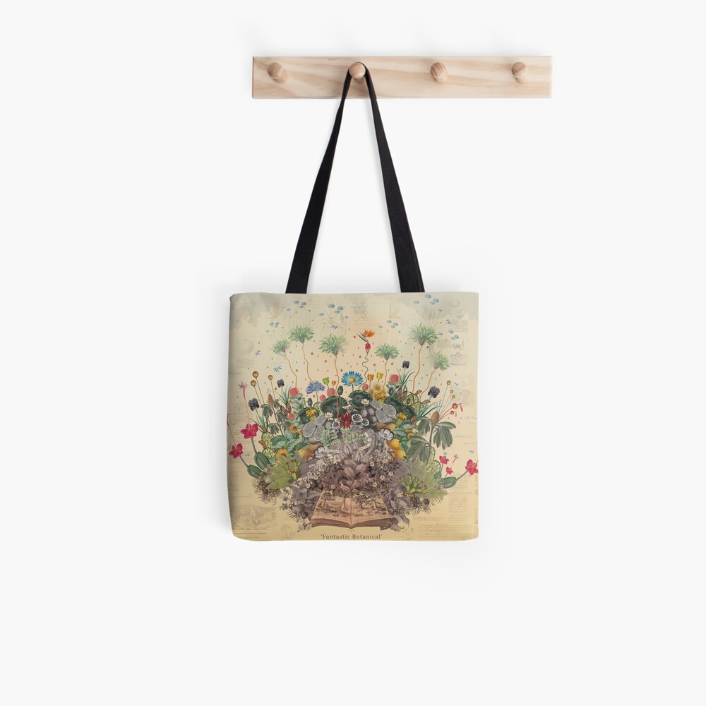 FANTASTIC BOTANICAL Tote Bag