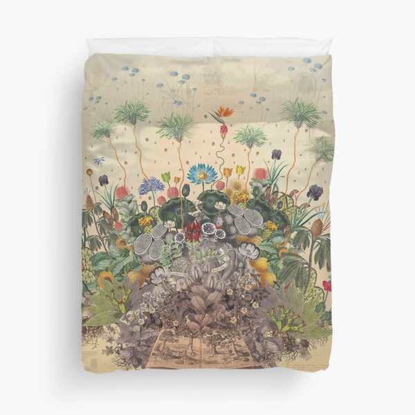 FANTASTIC BOTANICAL Duvet Cover