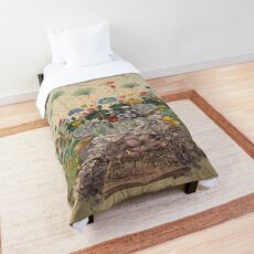 FANTASTIC BOTANICAL Comforter