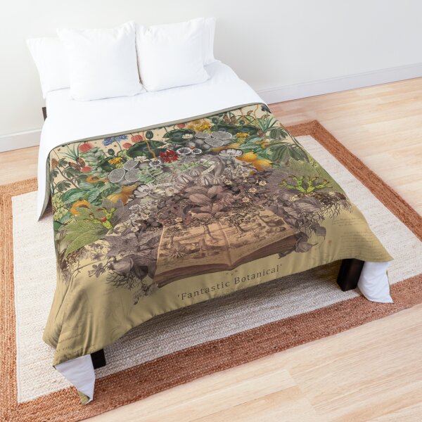Item preview, FANTASTIC BOTANICAL designed and sold by Paul Summerfield.
