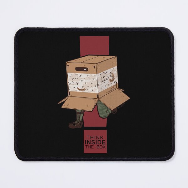 Item preview, Think INSIDE the box designed and sold by GABRIELAMURILLO.