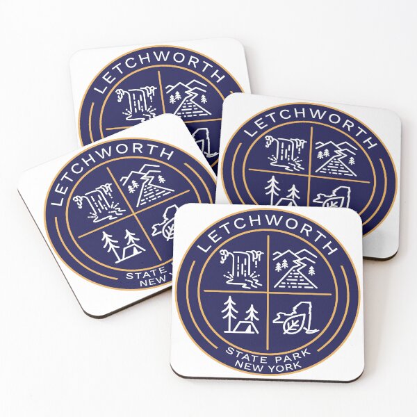 Item preview, Letchworth State Park Heraldic Logo designed and sold by VanyaKar.